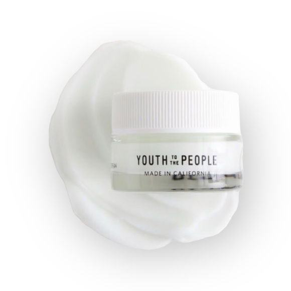 new Youth to People 𖦹 Kale Hyaluronic Acid Age Prevention Cream 𖦹 Luxe Travel - Picture 8 of 16